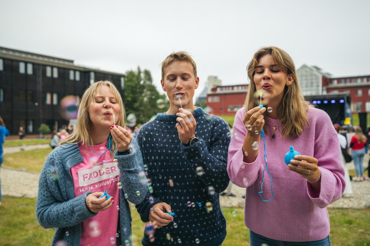 Norges arktiske studentsamskipnad Kommunikasjon